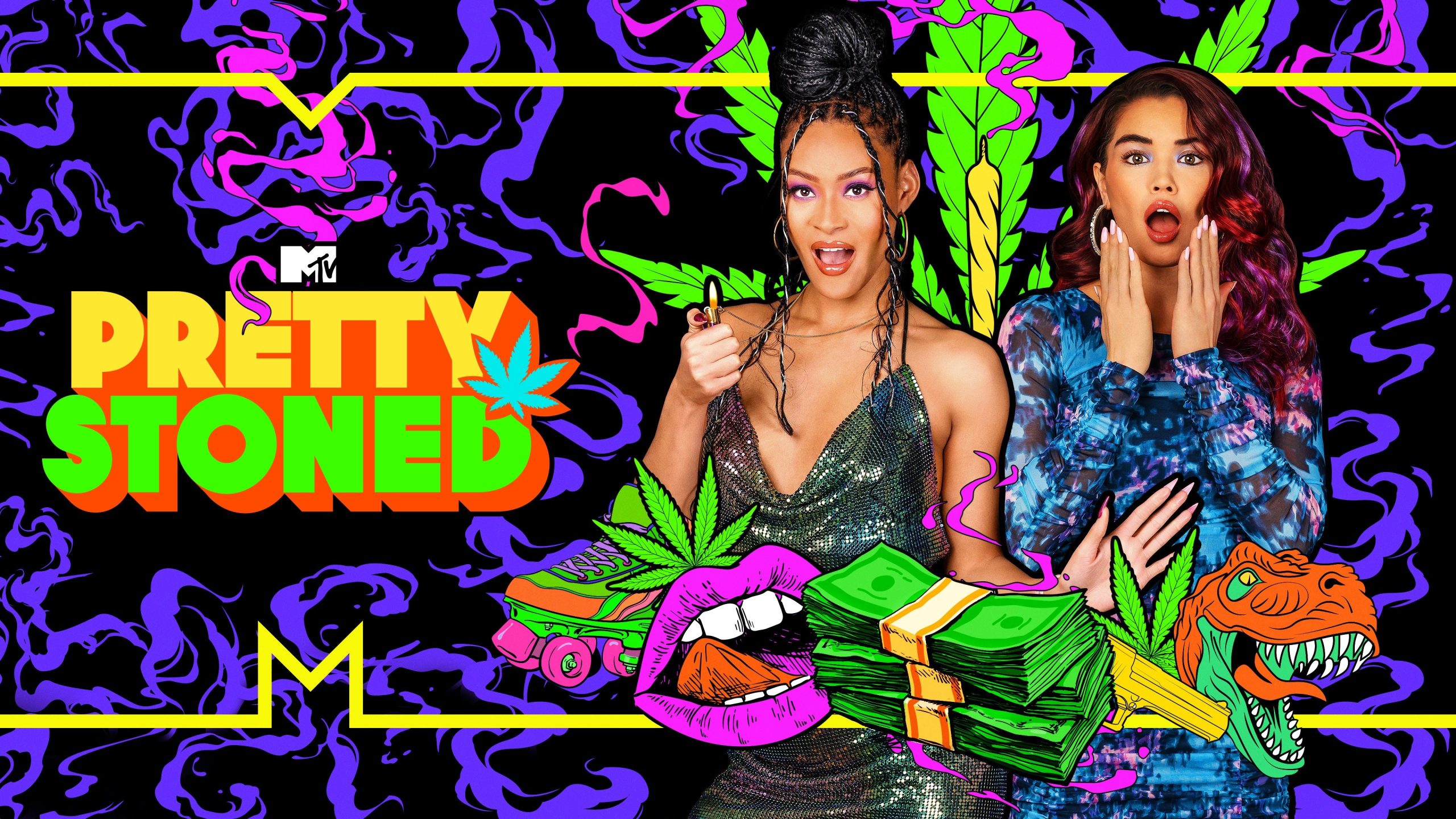 MTV’s “Pretty Stoned” is Absolutely Hilarious & A Must See!